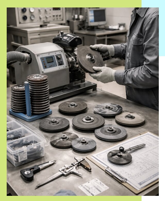 Сертификация абразивного инструмента в Рязани по стандартам