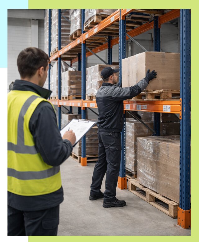 Сертификация стеллажей в Рязани от 12322 р. под ключ | Алешин-Рзн