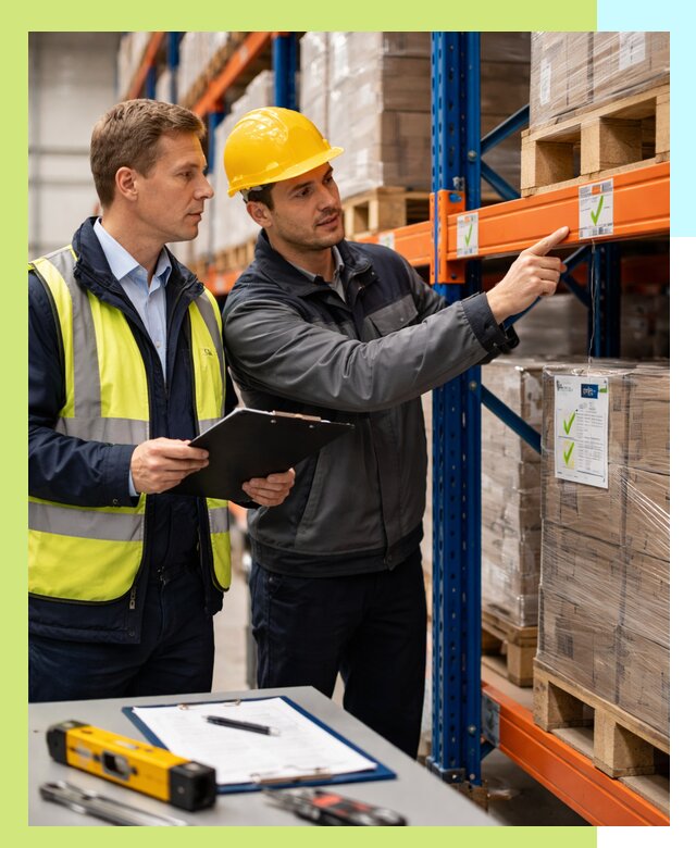 Сертификация стеллажей и складского оборудования в Рязани