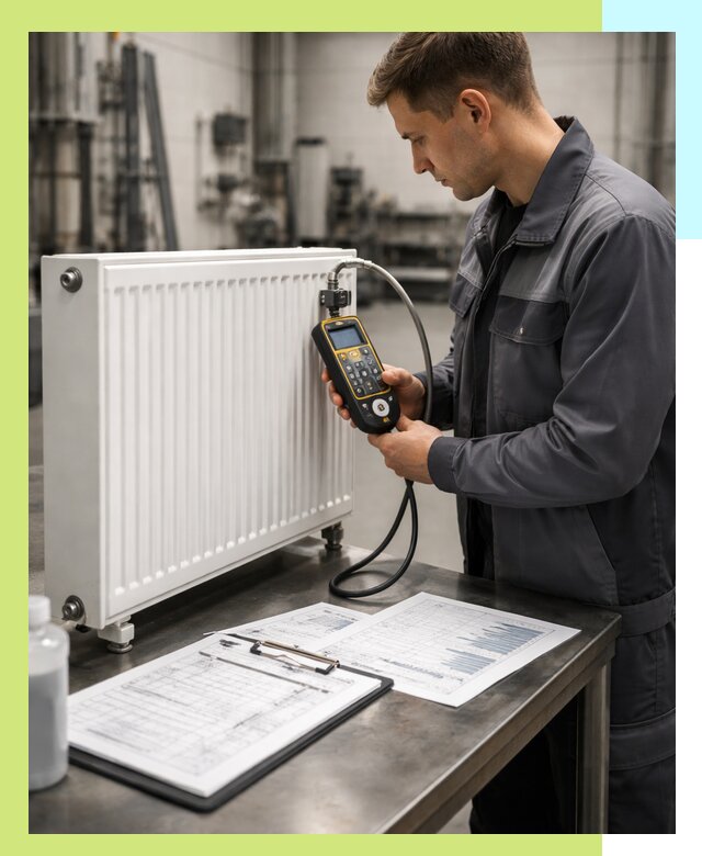 Сертификация радиаторов в Рязани для производства и продажи