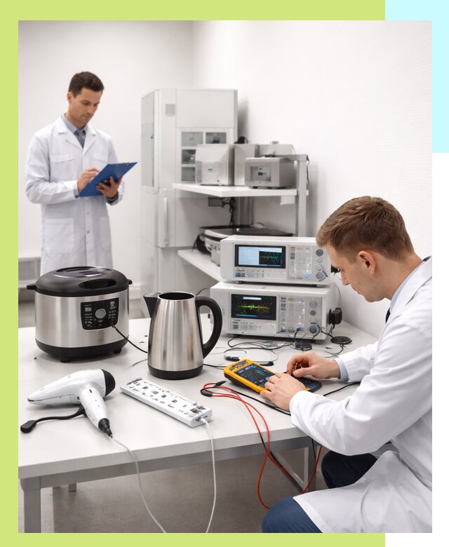 Сертификация электроприборов и электрооборудования в Рязани