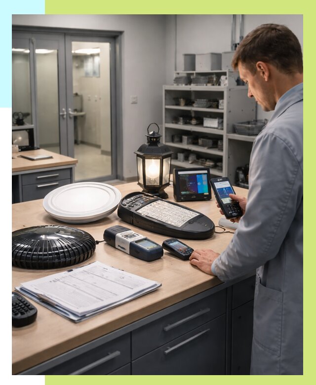 Сертификация светильников в Рязани от 25670 р. | Алешин-Рзн