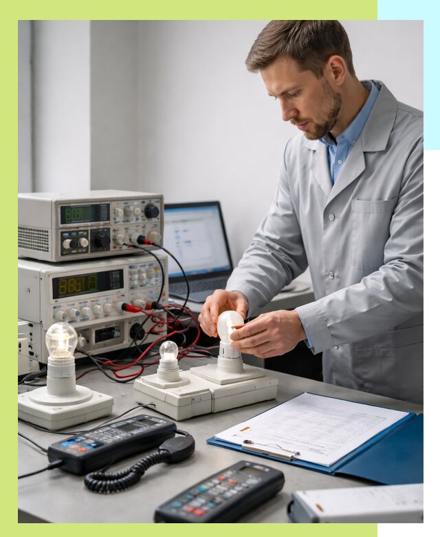 Сертификация ламп и светильников в Рязани по нормативам