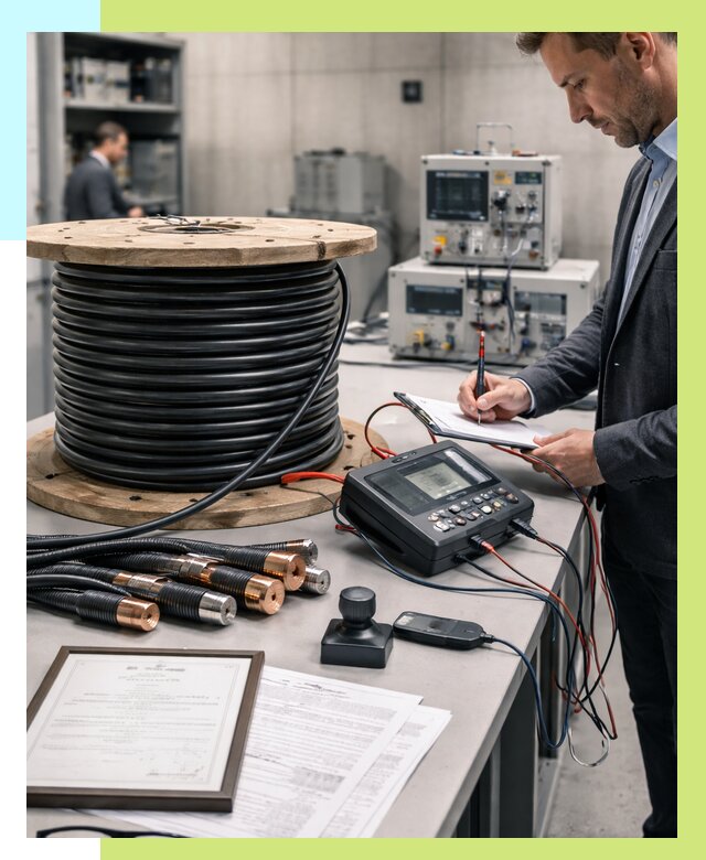 Сертификация кабеля в Рязани от 8214 р. срочно | Алешин-Рзн