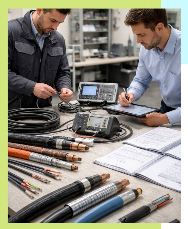 Сертификация кабеля и электропроводки в Рязани под ключ