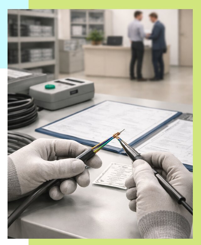 Сертификация провода в Рязани от 18482 р. в Алешин-Рзн