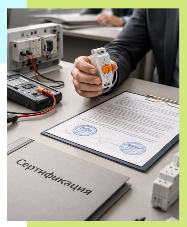 Сертификация выключателей под ключ в Рязани от 15402 р. | Алешин-Рзн