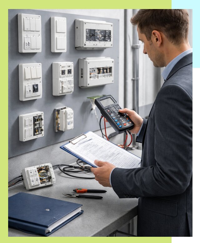 Сертификация электрических и автоматических выключателей в Рязани