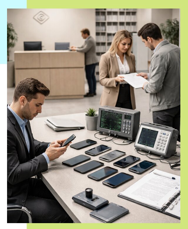 Сертификация телефонов в Рязани от 25670 р. под ключ | Алешин-Рзн