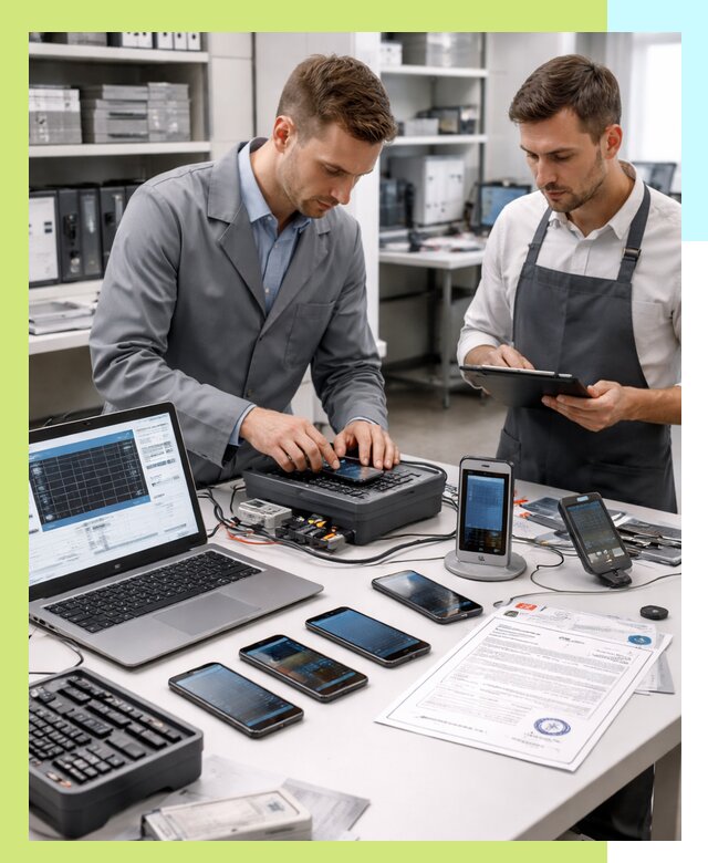 Сертификация мобильных телефонов и смартфонов в Рязани под ключ