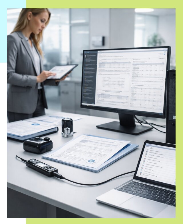 Сертификация компьютеров в Рязани от 12322 р. Алешин-Рзн