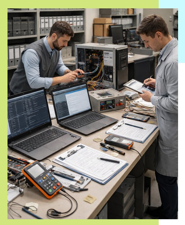 Сертификация компьютеров и IT оборудования в Рязани