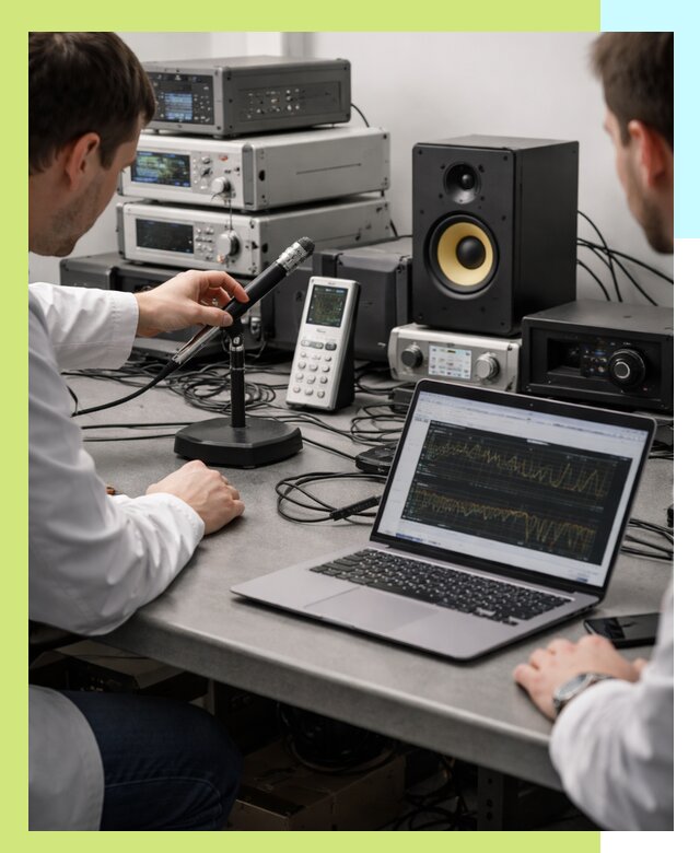 Сертификация аудиотехники и оборудования в Рязани под ключ