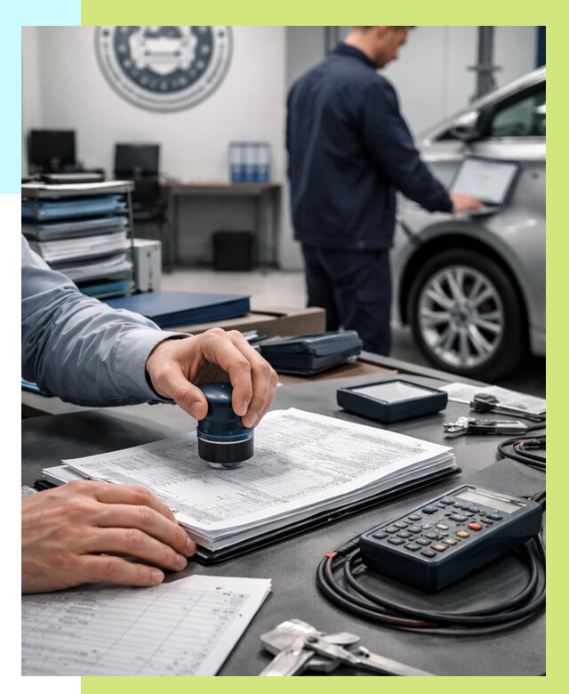 Сертификация колесных ТС в Рязани от 25670 р. Алешин-Рзн