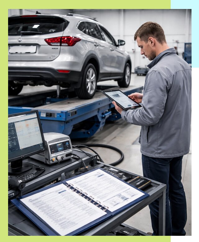 Сертификация колесных транспортных средств в Рязани