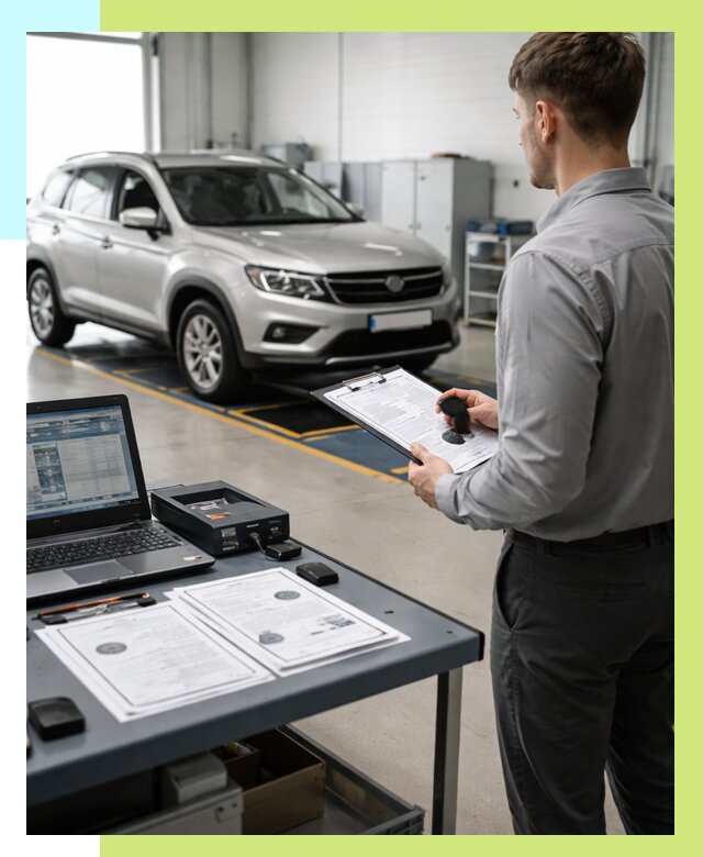 Сертификация транспортных средств в Рязани от 12322 р. | Алешин-Рзн