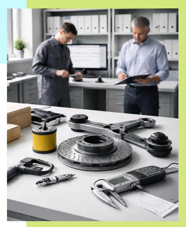 Сертификация автозапчастей в Рязани от 25670 р. | Алешин-Рзн