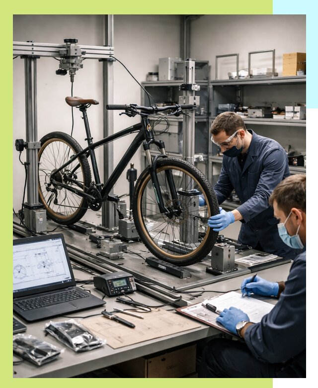 Сертификация велосипедов, запчастей и оборудования в Рязани