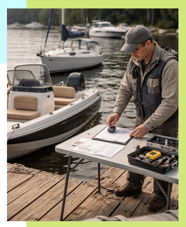 Сертификация маломерных судов в Рязани от 12322 р. | Алешин-Рзн