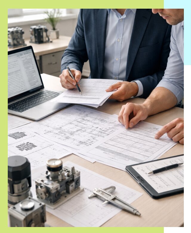 Разработка технических условий на продукцию и оборудование в Рязани