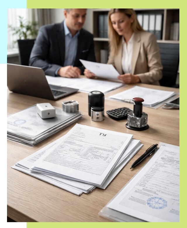 Регистрация ТУ на продукцию в Рязани от 15402 р. - Алешин-Рзн