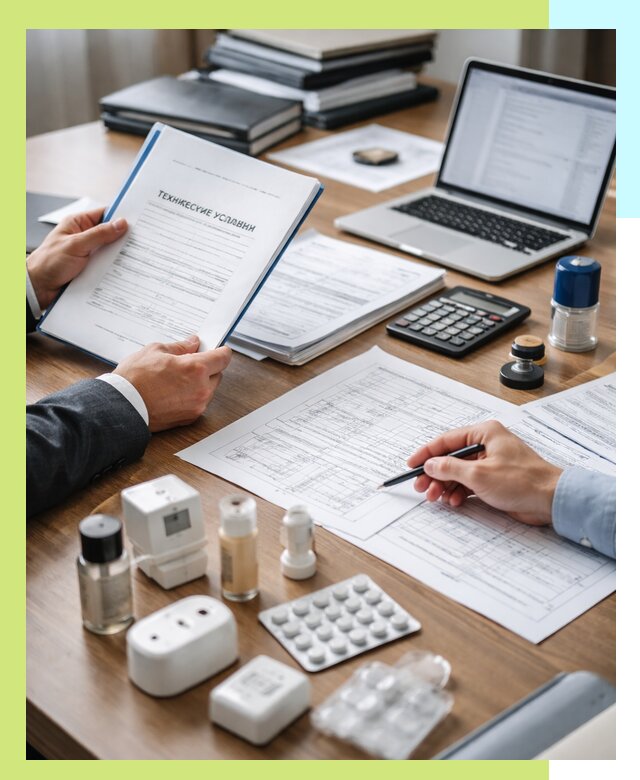 Регистрация технических условий ТУ для продукции в Рязани