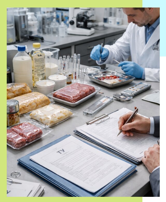 Разработка ТУ на пищевую продукцию и регистрация в Рязани