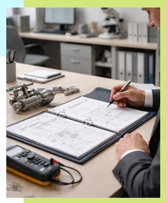 ТУ на оборудование в Рязани от 8214 р. — заказать в Алешин-Рзн