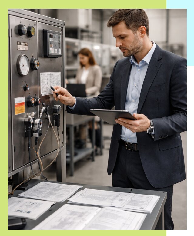 Разработка, оформление и сопровождение ТУ на оборудование в Рязани