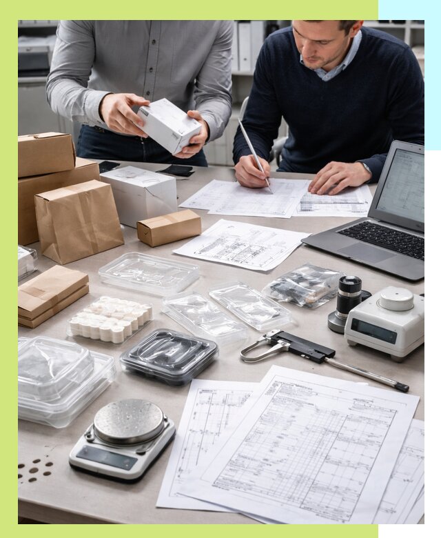 Разработка ТУ на упаковку паспорт и образцы в Рязани