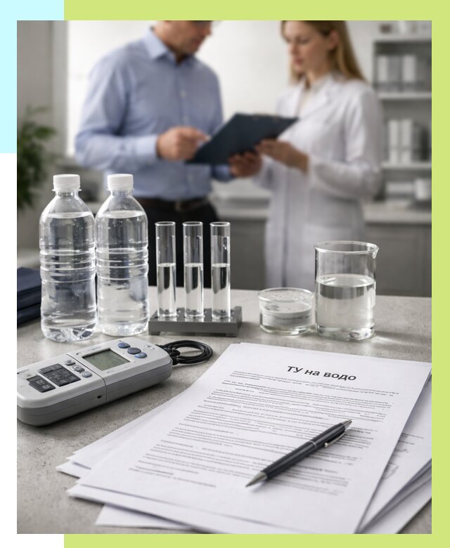 ТУ на воду оформить в Рязани от 15402 р. | Алешин-Рзн срочно