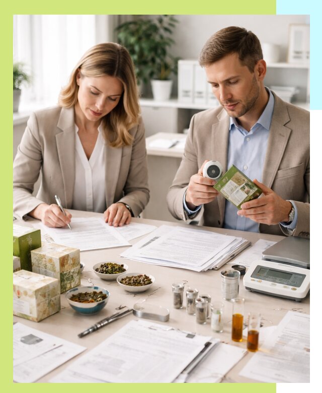 Разработка ТУ на чай и маркировку продукции в Рязани