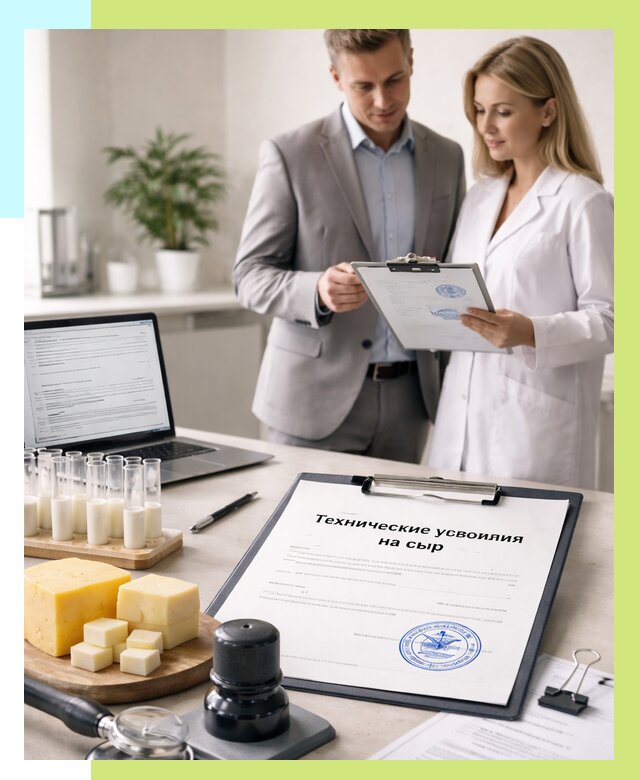 ТУ на сыры в Рязани срочно от 12322 р. — оформление | Алешин-Рзн