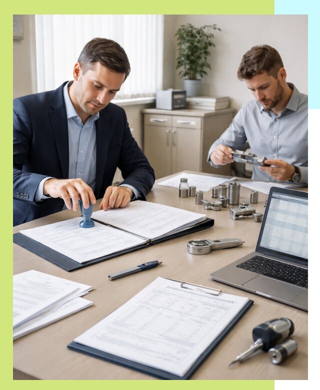 Срочная выдача паспорта качества на продукцию в Рязани