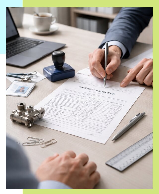 Паспорт изделия, технический паспорт в Рязани от 4621 р. |Алешин-Рзн