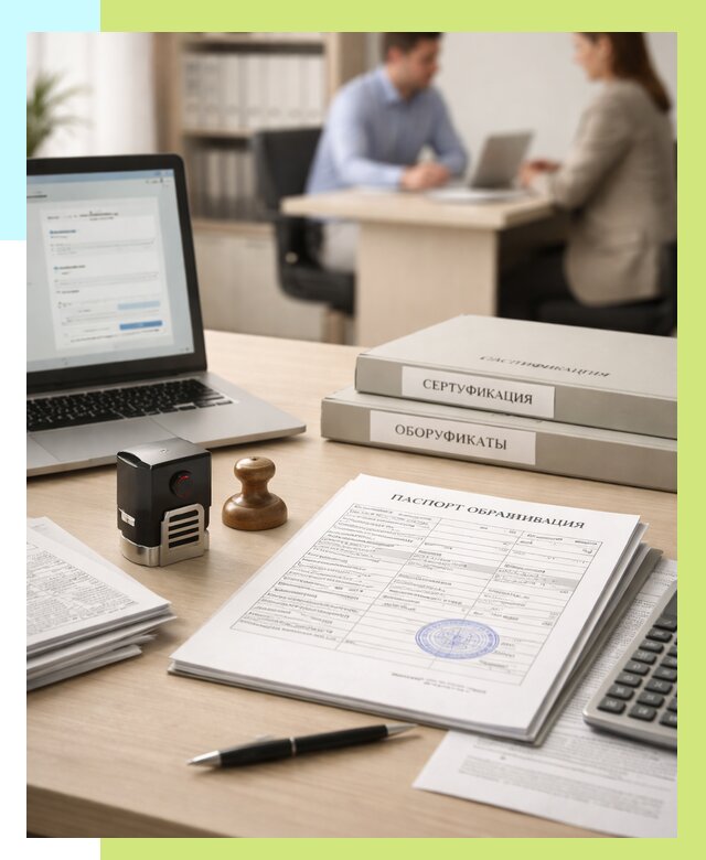 Паспорт оборудования ГОСТ в Рязани от 3594 р. | Алешин-Рзн