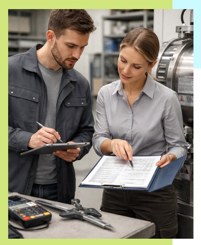 Выдача и оформление паспорта оборудования в Рязани для предприятий