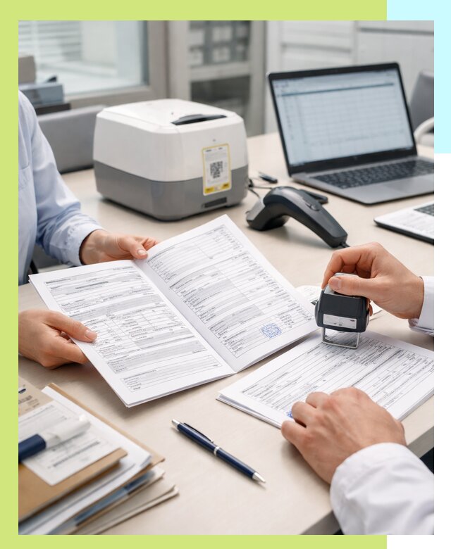 Оформление паспорта на товар и сопроводительных документов в Рязани