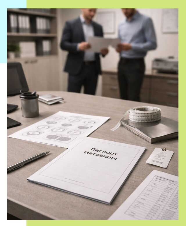 Паспорт материала и качества в Рязани от 4621 р. | Алешин-Рзн