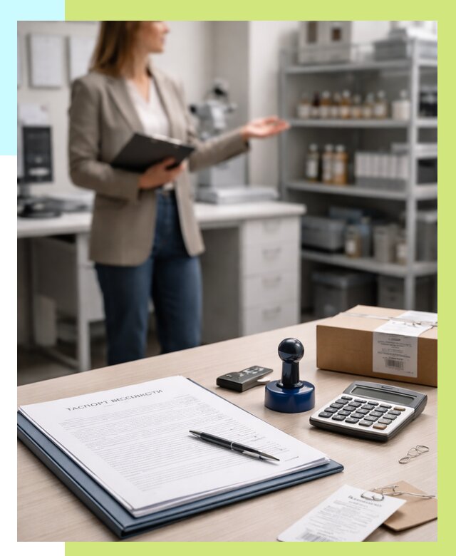 Паспорт безопасности продукции в Рязани от 4621 р. — Алешин-Рзн