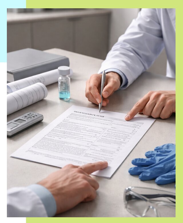 Паспорт безопасности на химпродукцию в Рязани от 3594 р.|Алешин-Рзн