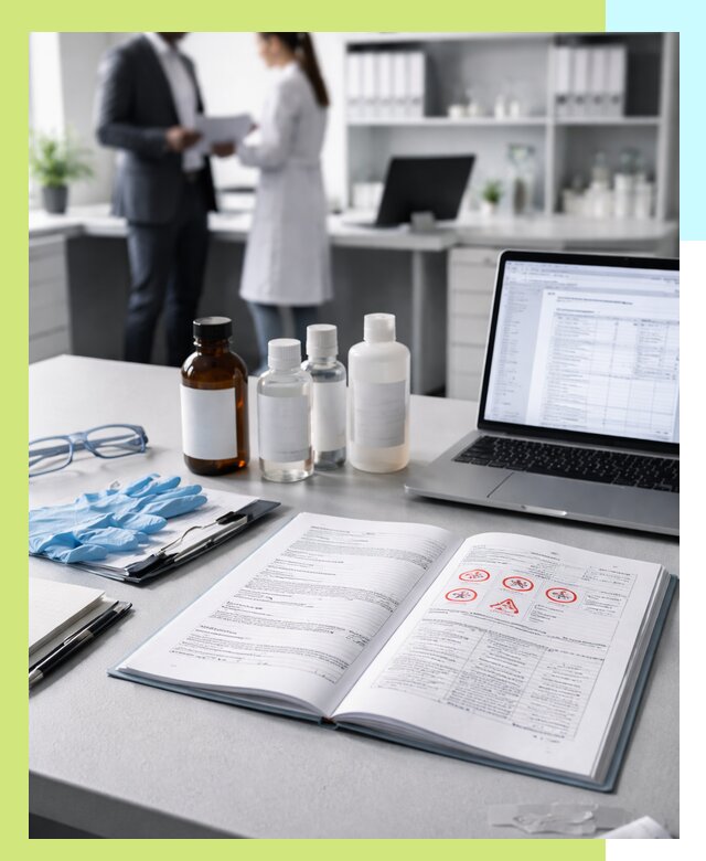 Оформление паспорта безопасности химической продукции в Рязани