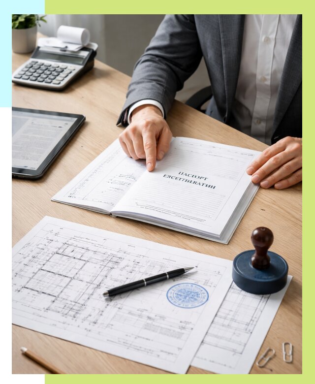 Паспорт эксплуатации в Рязани под ключ от 4621 р. Алешин-Рзн