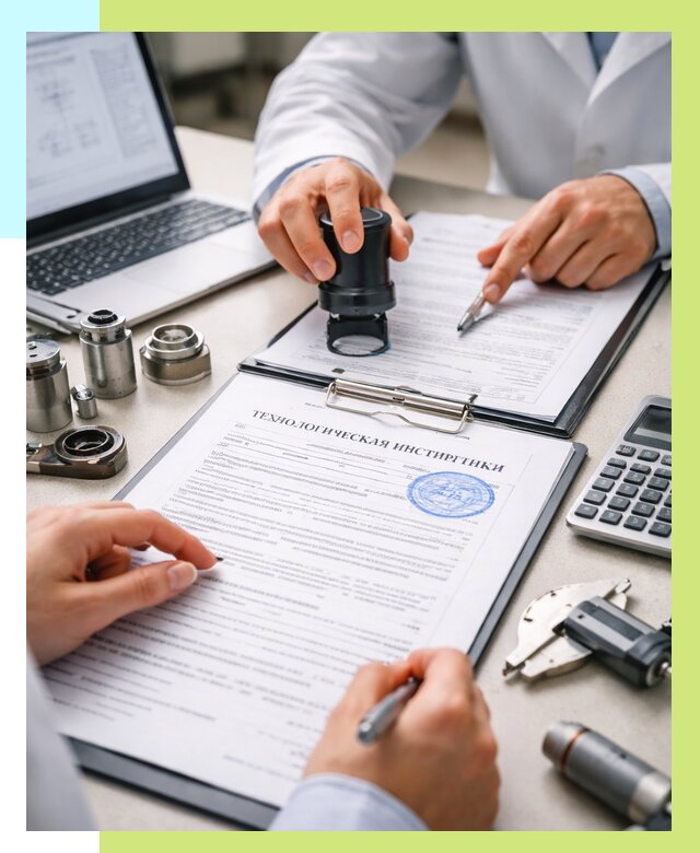 Технологическая инструкция в Рязани от 8728 р., под ключ Алешин-Рзн