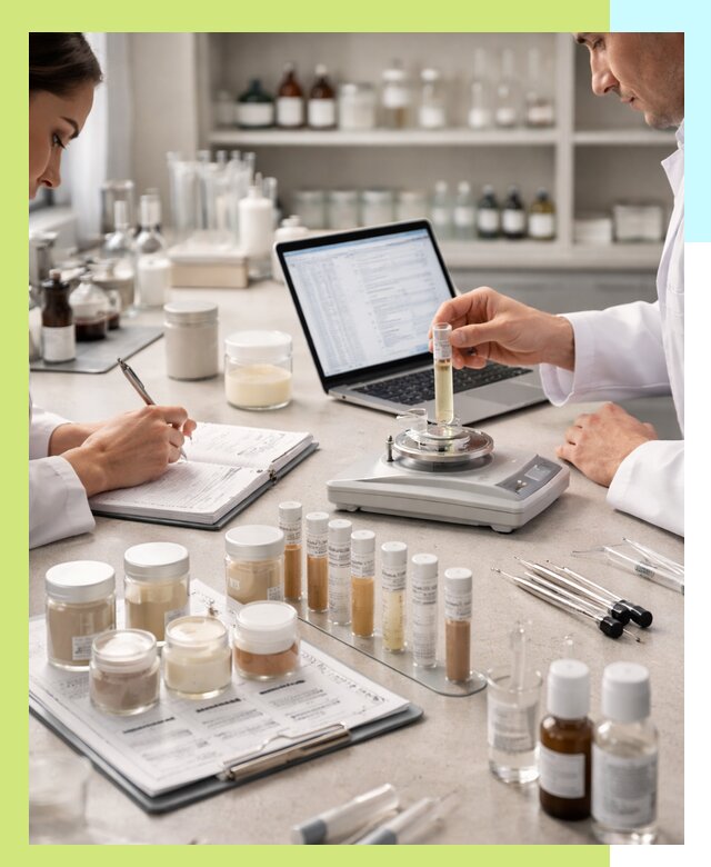 Разработка рецептуры продукции и технологических карт в Рязани