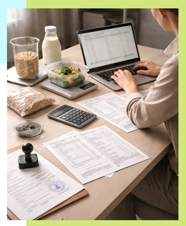 Просчет БЖУ для маркировки в Рязани от 1540 р. | Алешин-Рзн