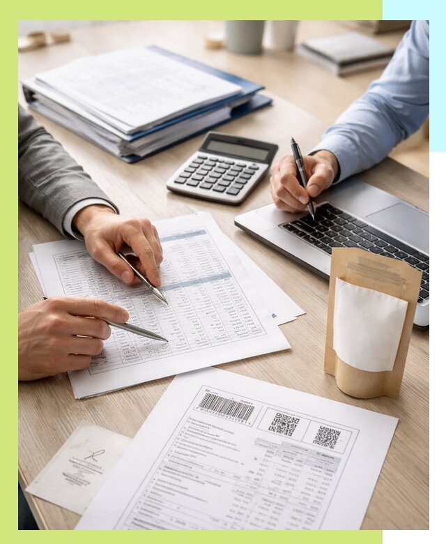 Просчет БЖУ для маркировки продукции и упаковки в Рязани