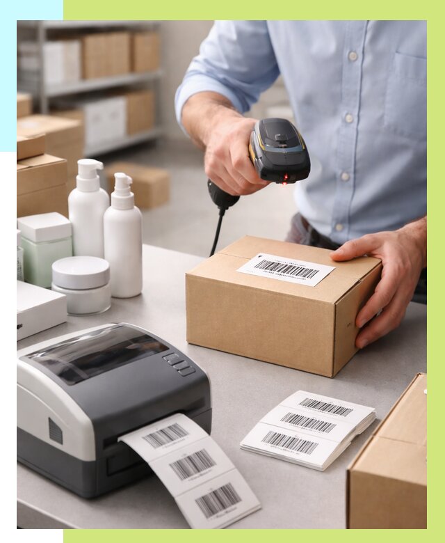 Штрихкодирование продукции в Рязани от 4621 р. | Алешин-Рзн