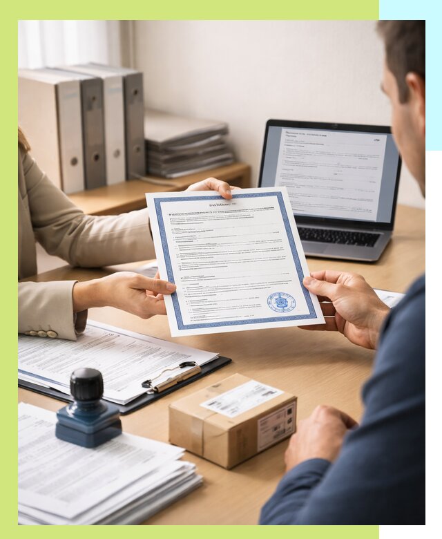 Оформление сертификата соответствия на продукцию в Рязани