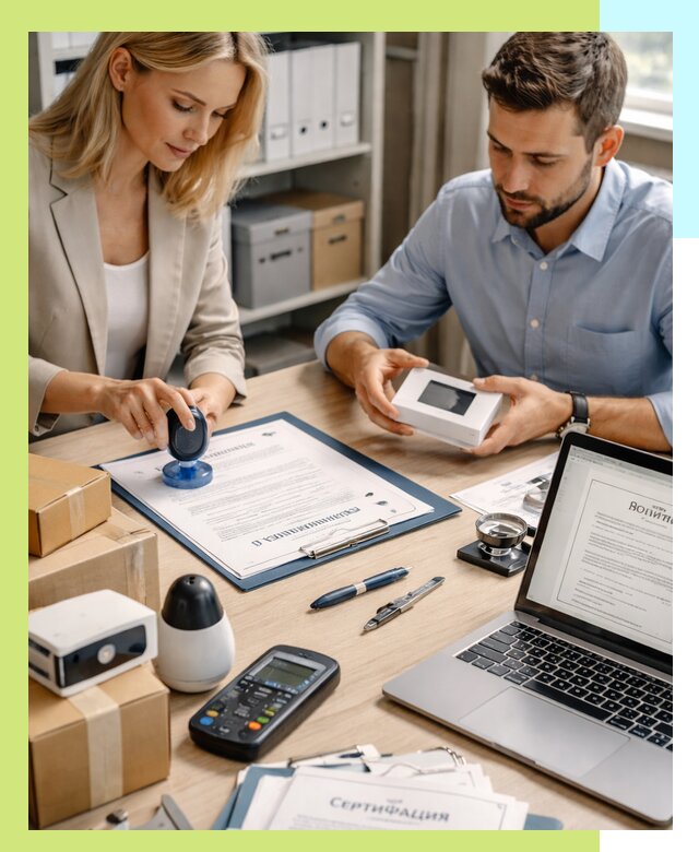 Получение сертификата соответствия на товар в Рязани быстро